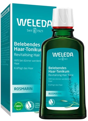 Тонік-стимулятор Weleda при втраті волосся з екстрактом розмарину, 100 мл
