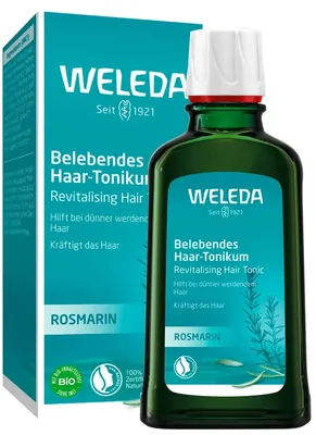 Тонік-стимулятор Weleda Rosmarin при втраті волосся з екстрактом розмарину, 100 мл