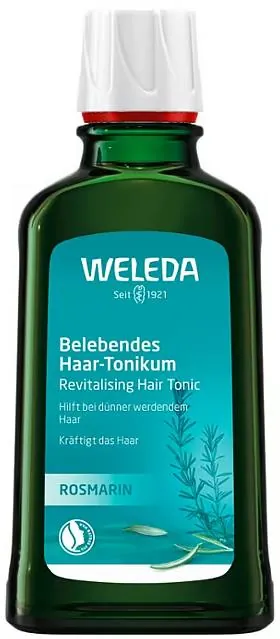 Тонік-стимулятор Weleda Rosmarin при втраті волосся з екстрактом розмарину, 100 мл