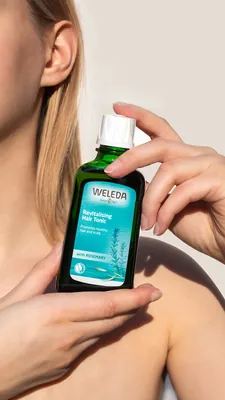 Тонік-стимулятор Weleda Rosmarin при втраті волосся з екстрактом розмарину, 100 мл