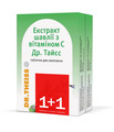 Шавлії екстракт з вітаміном С Др Тайсс таблетки д/розсмок. №24 (12+12)