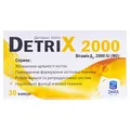 Детрікс 2000 капсули по 2000 МО №30 (10х3)