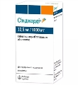 Сінджарді таблетки, в/плів. обол. по 12.5 мг/1000 мг №60 (10х6)