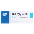 Кардура таблетки по 2 мг №30 (10х3)
