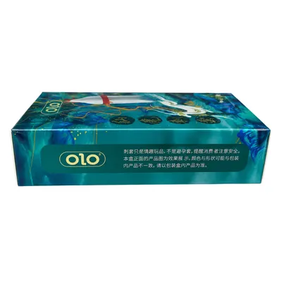 Презерватив OLO Holy Gaazelle ультратонкі з вусиками та кулькою + Лубрикант на водній основі