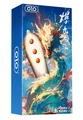 Презерватив OLO Blue Dragon ультратонкі з пухирцями та кулькою + Лубрикант на водній основі