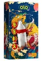 Презерватив OLO Kirin Dragon ультратонкі з вусиками та кулькою + Лубрикант на водній основі