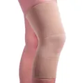 Бандаж для колінного суглобу Ortonia Soft Support еластичний, бежевий, розмір 5, 1 штука
