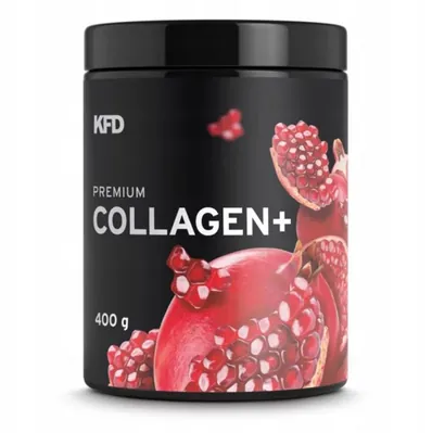 Преміум Колаген плюс KFD Premium Collagen Plus Granat, 400 г