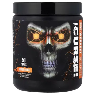 Передтренувальний комплекс JNX Sports The Curse апельсин та манго, 250 г