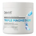 Потрійний Магній Ostrovit Triple Magnesium, без смаку, 100 г