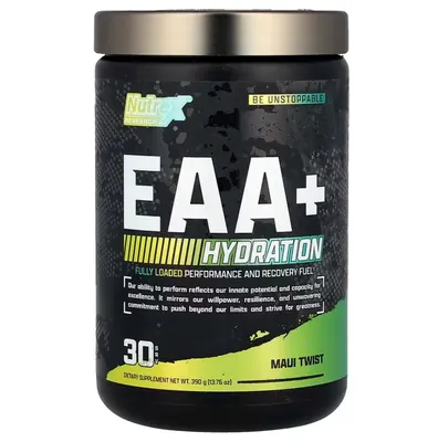 Амінокислоти Nutrex Research EAA Hydration, Maui Twist, 390 г