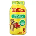 Вітамін С імунна підтримка L'il Critters Immune C з цинком та вітаміном D, 190 жувальних цукерок