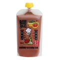 Пюре фруктовое Bob Snail Chef бананово-клубничное, 400 г
