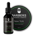 Набор Barbers New York для ухода за бородой, 80 мл
