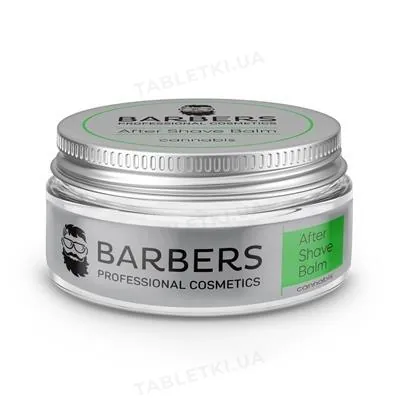 Бальзам після гоління Barbers Cannabis з конопляною олією, 100 мл