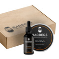 Набір Barbers Brooklyn для догляду за бородою, 80 мл