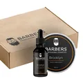 Набір Barbers Brooklyn для догляду за бородою, 80 мл