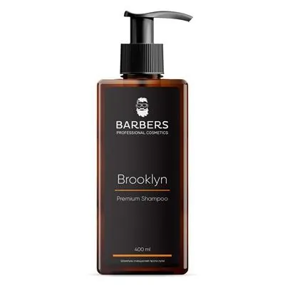 Шампунь Barbers Brooklyn для чоловіків проти лупи, 400 мл