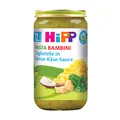 Пюре HiPP Organic Паста бамбіні тальятеле в шпинатно-сирному соусі з 12 місяців, 250 г