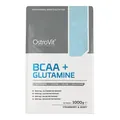 Амінокислоти OstroVit BCAA + Glutamine полуниця та ягоди, 1 кг