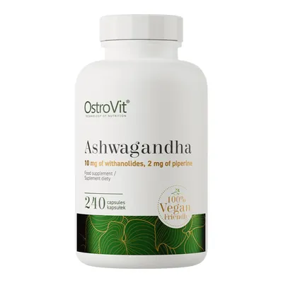 Ашваганда OstroVit Ashwagandha VEGE, 240 капсул