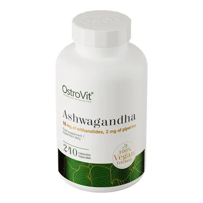 Ашваганда OstroVit Ashwagandha VEGE, 240 капсул