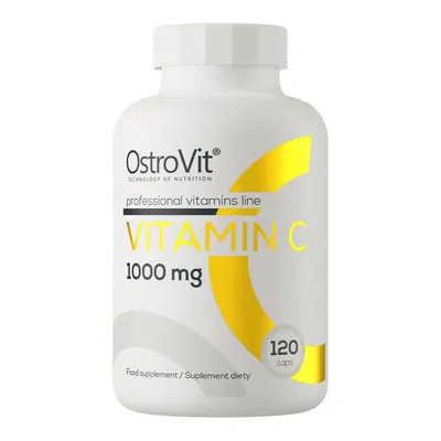 Вітамін С OstroVit Vitamin C 1000, 120 капсул