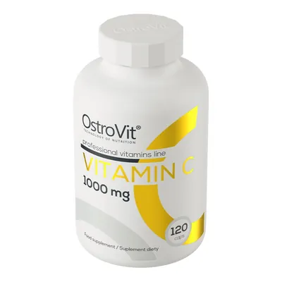 Вітамін С OstroVit Vitamin C 1000, 120 капсул