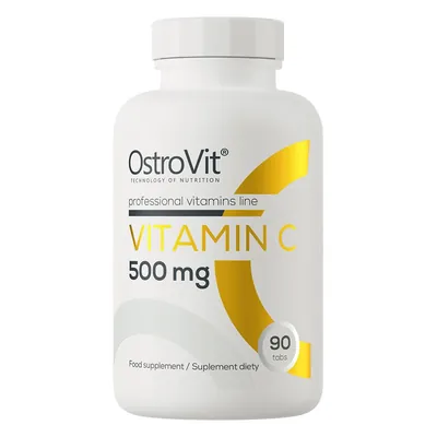 Вітамін С OstroVit Vitamin C 500, 90 таблеток