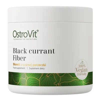 Клітковина чорної смородини OstroVit Black Currant Fiber, 150 г