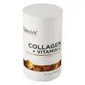 Колаген та вітамін С OstroVit Collagen + Vitamin C кола та ром, 400 г