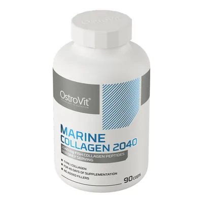 Колаген морський OstroVit Marine Collagen 2040, 90 капсул
