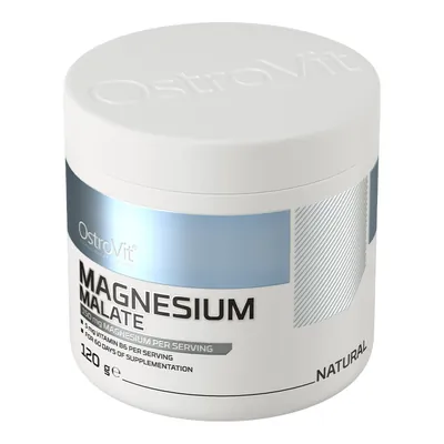 Магнію малат OstroVit Magnesium Malate без смаку, 120 г