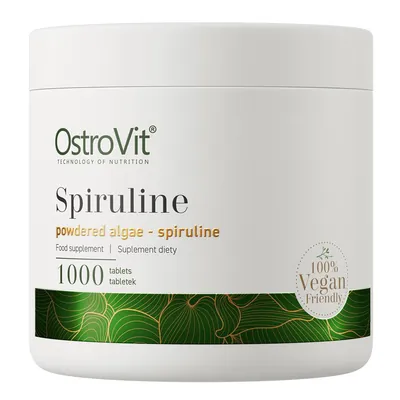 Спіруліна OstroVit Spiruline, 1000 таблеток