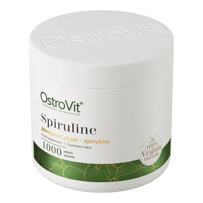 Спіруліна OstroVit Spiruline, 1000 таблеток