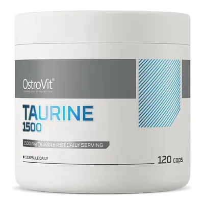 Таурин OstroVit Taurine 1500, 120 капсул