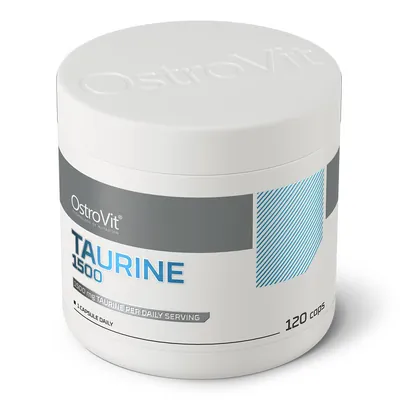Таурин OstroVit Taurine 1500, 120 капсул