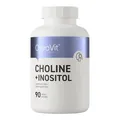 Холін та інозитол OstroVit Choline + Inositol, 90 таблеток