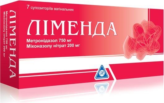 Лименда суппозитории вагин. №7