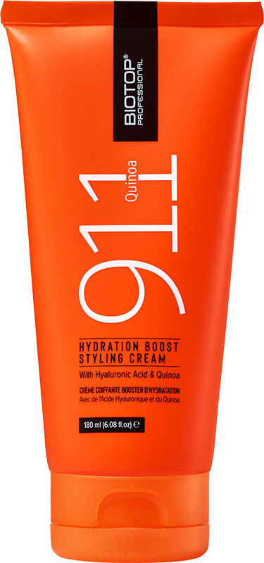 Крем для волос Biotop 911 Quinoa Hydration Boost увлажняющий, 180 мл