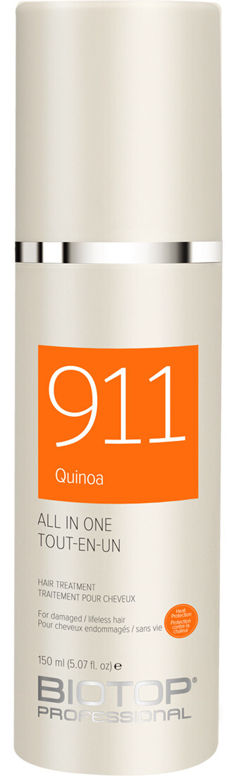 Спрей для волос Biotop 911 Quinoa All In One с протеинами киноа, 150 мл