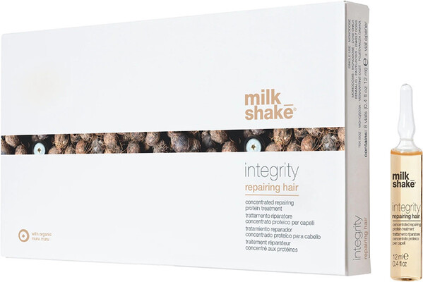 Средство Milk Shake Integrity Repairing Hair для восстановления сухих и поврежденных волос, 8 шт х 12 мл