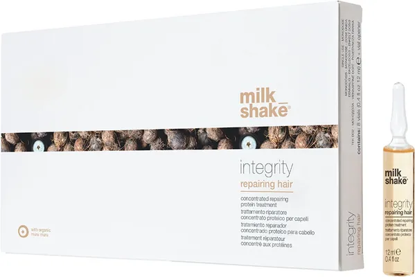 Засіб Milk Shake Integrity для відновлення сухого та пошкодженого волосся, 8 шт х 12 мл