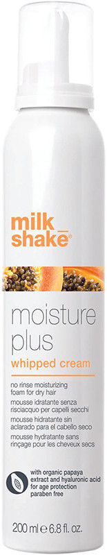 Крем-пенка Milk Shake Moisture Plus увлажняющая для сухих волос, 200 мл