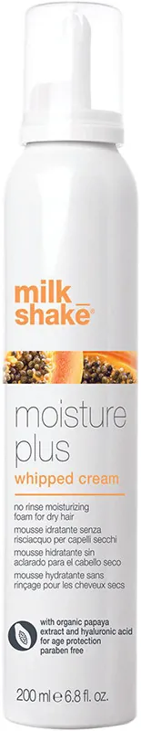 Крем-пінка Milk Shake Moisture Plus зволожуюча для сухого волосся, 200 мл