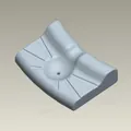 Подушка ортопедична Nosco Anatomic MED 17001 з ефектом пам’яті