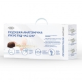 Подушка ортопедична Nosco Anatomic Standart Plus 17014 з ефектом пам’яті