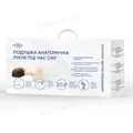 Подушка ортопедична Nosco Anatomic Standart Plus 17014 з ефектом пам’яті