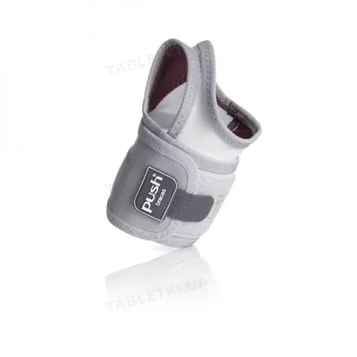 Бандаж на променезап'ястковий суглоб Push care Wrist Brace 1.10.1.23, правий, розмір 3